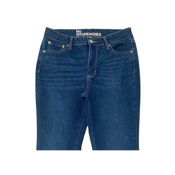 No Boundaries Bootcut Jeans Stretch Denim Blue Women’s 10 - Picture 2 of 7